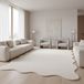 TapisTrend Harig tapijt Beige 160x220 cm