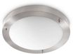 Artdelight Plafondlamp Yuca Ø 30 cm 12 Watt mat chroom