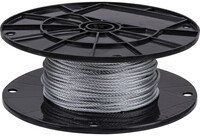 DX staalkabel verzinkt 5mmx25m