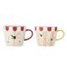 Bloomingville mok Merry-go-round (set van 2)