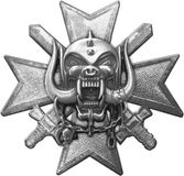 Motörhead Bad Magic Pin Zilverkleurig Metaal