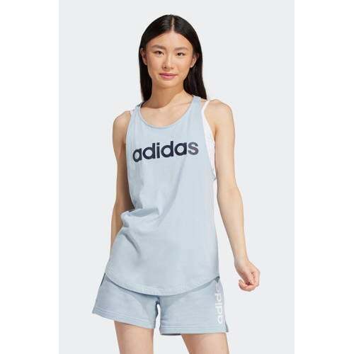 adidas adidas Sportswear sporttop lichtblauw