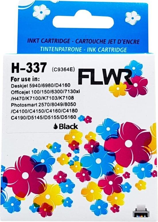 FLWR 337 zwart