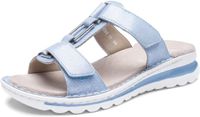 ara Sandaal Tampa wit Dames Leer Maat 36 Platte Sandalen Lente/Zomer 2025