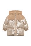 Noppies Winterjas sand / brons