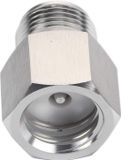 OEM CO2-adapter, type W21.8 naar TR21.4, voor aansluiting op een soda-apparaat voor huishoudelijk gebruik