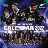 All Blacks 2027 Square Btau Hardcover