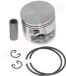 BPC Parts Kit d'aspiration adapté pour STIHL BR350, BR430, BR450, SR430, SR440, SR450 48mm (4244 030 2006) GOLF