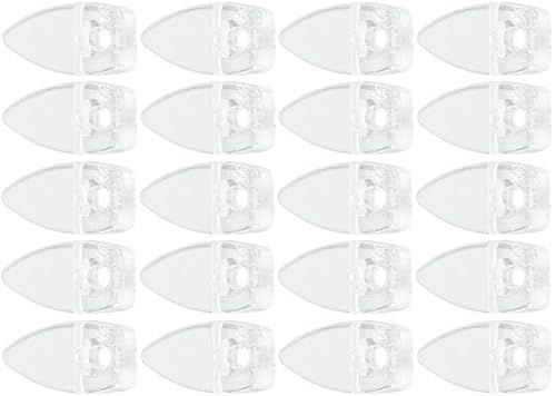 cyclingcolors - Spiegelhouder - Ovaal - Kunststof - Transparant