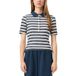 s.Oliver -qs T-shirts Bleu Marine Taille : M