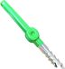 Merkloos Plantenpincet - Tuingereedschap - Precisie Tuinieren - Zaagtand Grip - 19 cm - Zilver Groen
