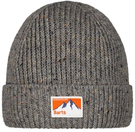 Barts Eliasso Beanie Unisex Polyester Wintersport 19 Dark Heather