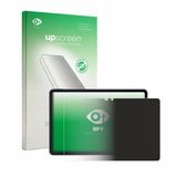 upscreen - privacy screenprotector voor Infinix XPAD 30E - Folie Beschermfolie Blauwlichtfilter