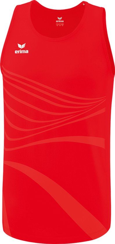 Erima Racing Hardloopsinglet Heren - Rood - Maat 3XL
