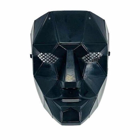 My Other Me Masker The Squid Game Zwart M