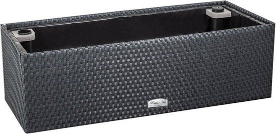 Intergard Zelfwaterende plantenbak antraciet 95x40x30cm