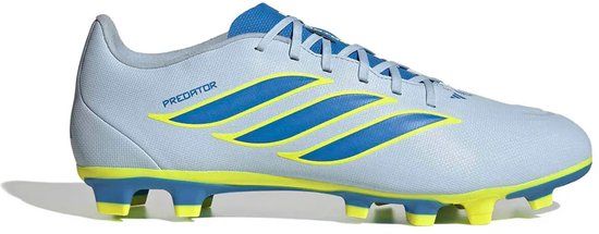 Adidas Predator Club Fg/mg Voetbalschoenen Blauw EU 44 Man