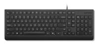 Lenovo 4Y41R64647 Toetsenbord Thuis/Werk USB Duits Zwart