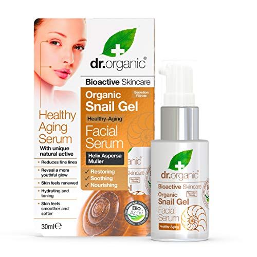 Dr. Organic Snail Gel Facial Serum - 30ml