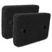 vhbw 2x Feinfilter kompatibel mit Miele T 8627 WP EcoComfort, T 8626 WP EcoComfort, T 8000 WP EcoCare, T 8000 Supertronic Wäschetrockner