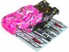 Maverick RC Quantum XT Body Romp Rose/Jaune