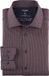 OLYMP Luxor 24/Seven Modern Fit chemise brun-rouge, uni