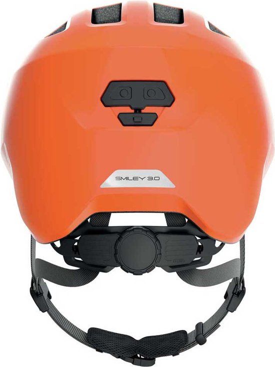 Abus Smiley 3.0 Shiny - Fietshelm - Oranje - Maat S