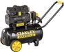 STANLEY Professionele Compressor - Zonder Olie - Horizontaal - Low Noise - 24 L / 1.5 pk / 8 bar