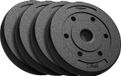 Rebel Active Serie - Set de poids en bitume - 4x2,5kg - 10kg - 31mm