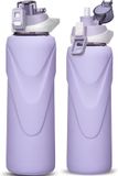 Unyqoos Glazen sportfles 1 liter