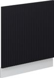 Vicco Fame-Line Frontpaneel – 60 cm sans plan de travail Zwart gestreept