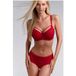 Marlies Dekkers Space Odyssey Red Lace Brazilian Shorts Taille: XS