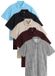 Next - Heren - Set van 5 jersey MotionFlex polo's met korte mouwen en standaard pasvorm - Zwart