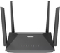 ASUS RT-AX52 AX1800 Wi-Fi 6 Router - Dual-band - Gigabit Ethernet - Black
