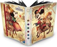 Ravensburger Disney Lorcana TCG Portfolio Mickey & Minnie | 9-Pocket Verzamelalbum voor 252 Kaarten
