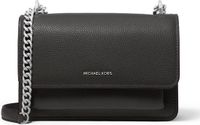 Michael Kors Claire Small Crossbody Zwart Leer Vrouwen