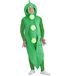 Generik Boon met erwten kostuum voor volwassenen - Maat S - Groen - Polyester - Handwasbaar