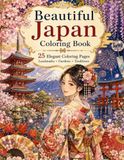 Beautiful Japan Coloring Book