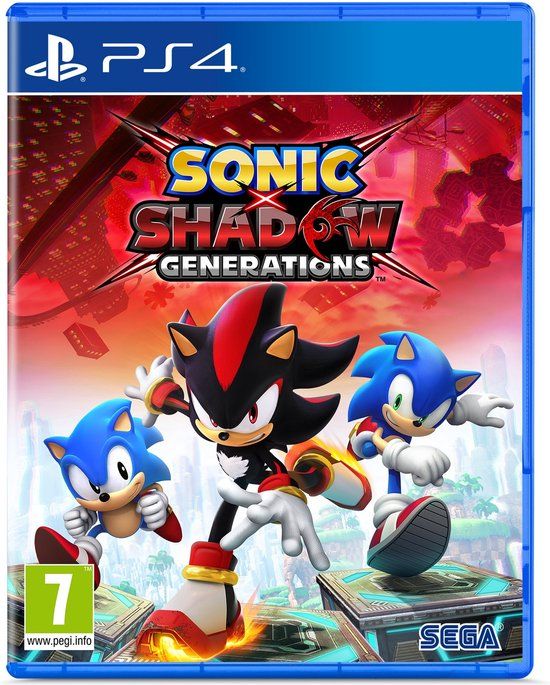 Sonic x Shadow Generations - PS4 - Standard Edition