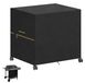 Solidchoice - Housse de protection pour barbecue à gaz d'extérieur - Protection imperméable pour barbecues de 90x65x90 cm