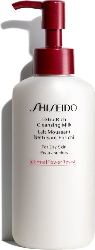 Shiseido Extra Rich Cleansing Milk - 125 ml - For Dry Skin