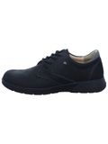 Finn Comfort Veterschoen 'Schnürschuh Herren 01321 901757 Echtleder in schwarz' zwart