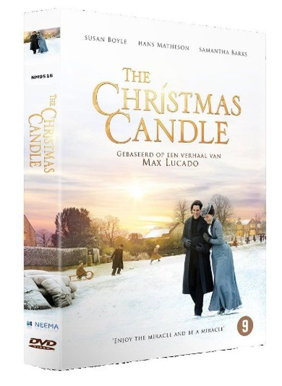 Film The Christmas Candle - DVD