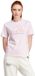 adidas T-shirt Femme Xpress Logo Rose - Taille XS