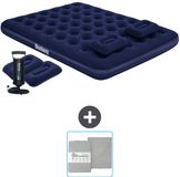 Bestway Luchtbed - 2-Persoons - 152 x 203 x 22 cm - Blauw