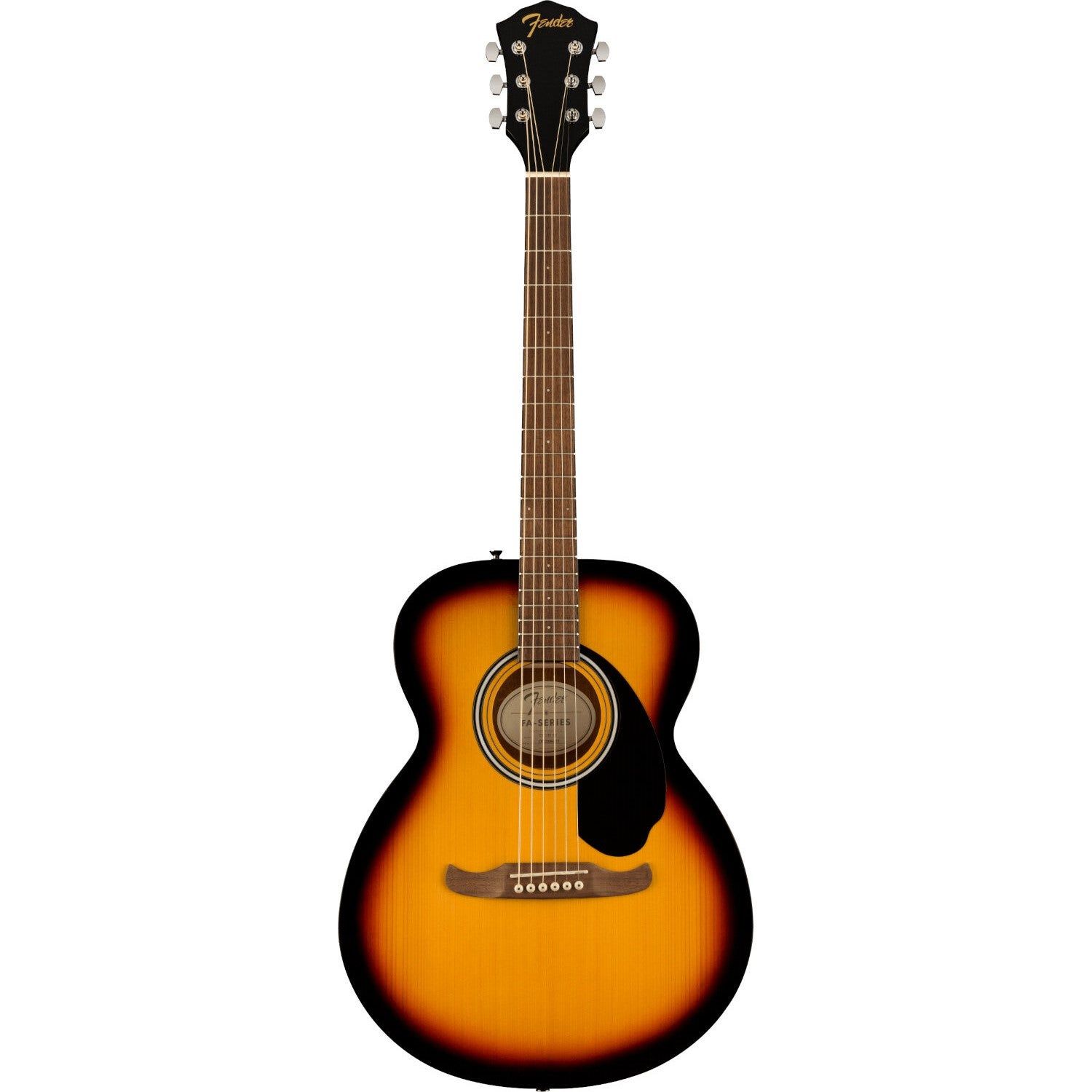 Fender FA-135 Concert Sunburst WN Acoustic Western Guitar