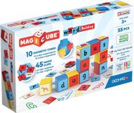 Geomag MagiCube Recycled - Magnetische Bouwblokken - 55-delig