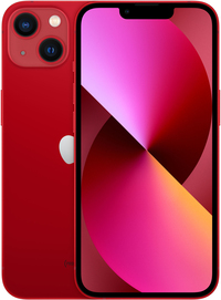 Apple iPhone 13 256GB - Rood