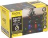 Feeric lights & Christmas Feeric lights Kerstverlichting - gekleurd - 3,5 m - 48 LED lampjes - zwart snoer - batterij