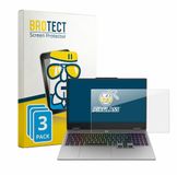 BROTECT Screenprotector 3 Stuks voor Lenovo LOQ 17i Gen 10 17" Beschermglas Transparant